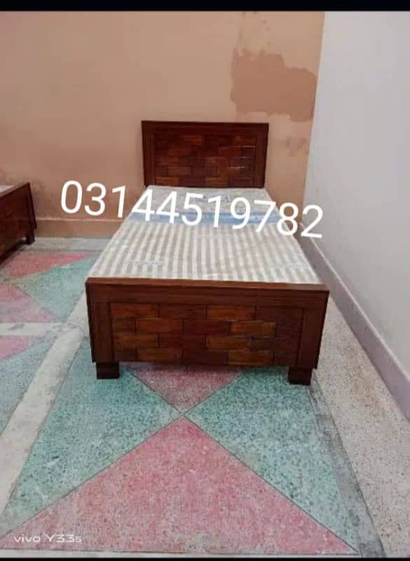 Single Bed and Double Bed are available 4