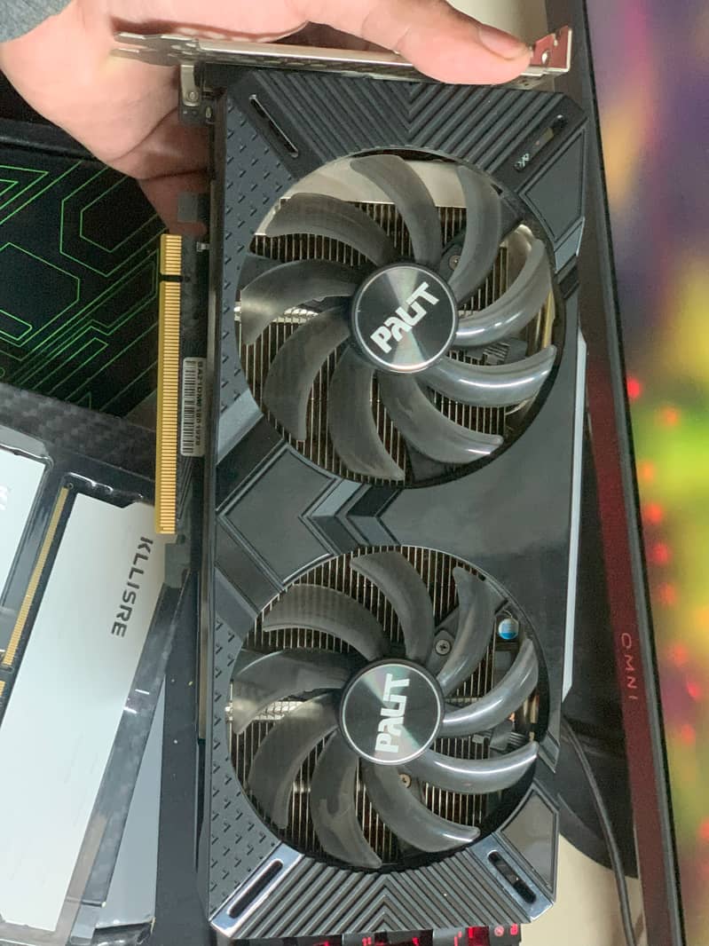 Gtx 1660 Super Fresh Like New Imported 0