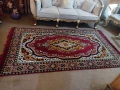 Turkish handmade Rug 4x8 ft