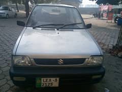 Suzuki Mehran VX 2009