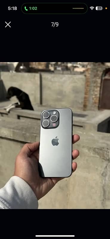 iPhone 15 Pro (with Box - 256GB FU) 6