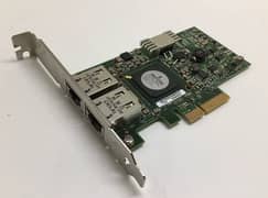 Dell Broadcom 1Gb Dual Gigabit Ethernet Server Network Adapter Card