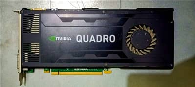 Nvidia Quadro k4000 3GB