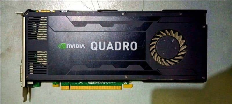 Nvidia Quadro k4000 3GB 0