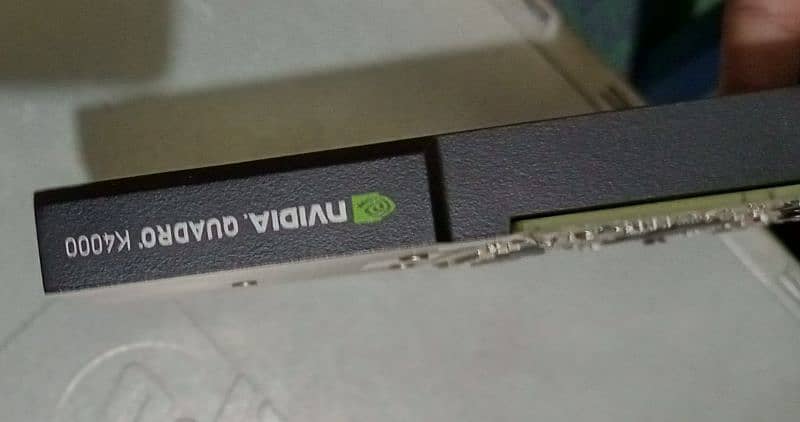 Nvidia Quadro k4000 3GB 2