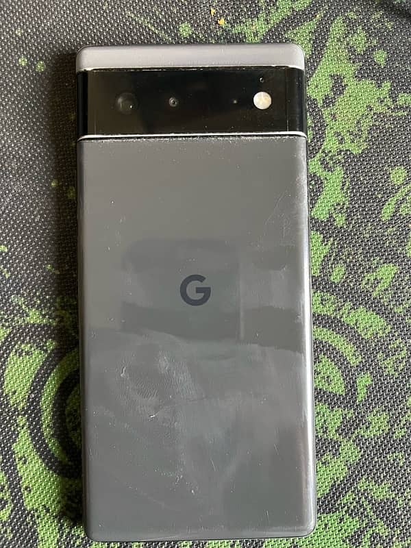 Goggle Pixel 6 0