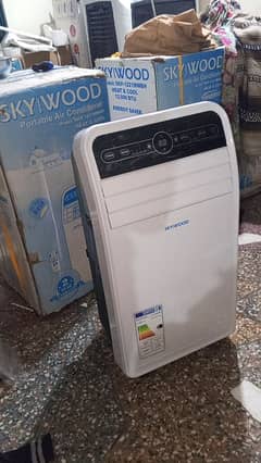 SKYWOOD PORTABLE AC DC INVERTER ENERGY SAVER HEAT AND COOL 1 TONE