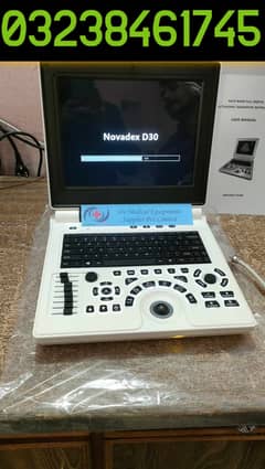 Brand new china Novadex D30 latest ultrasound machine with battery