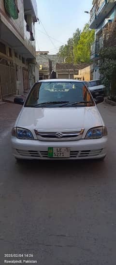 Suzuki Cultus VXR 2010