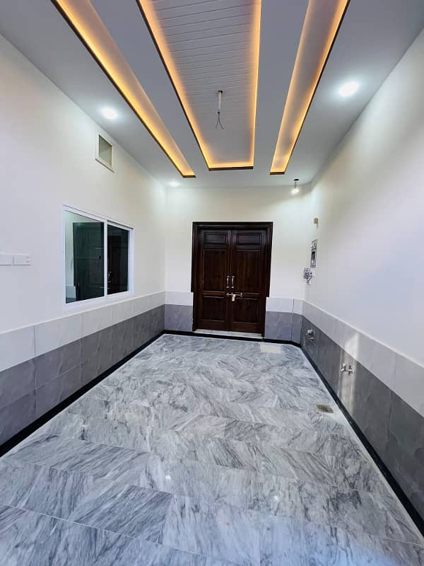 Vip 5 Marla corner house available for sale in wapda Town Tarujabba 4