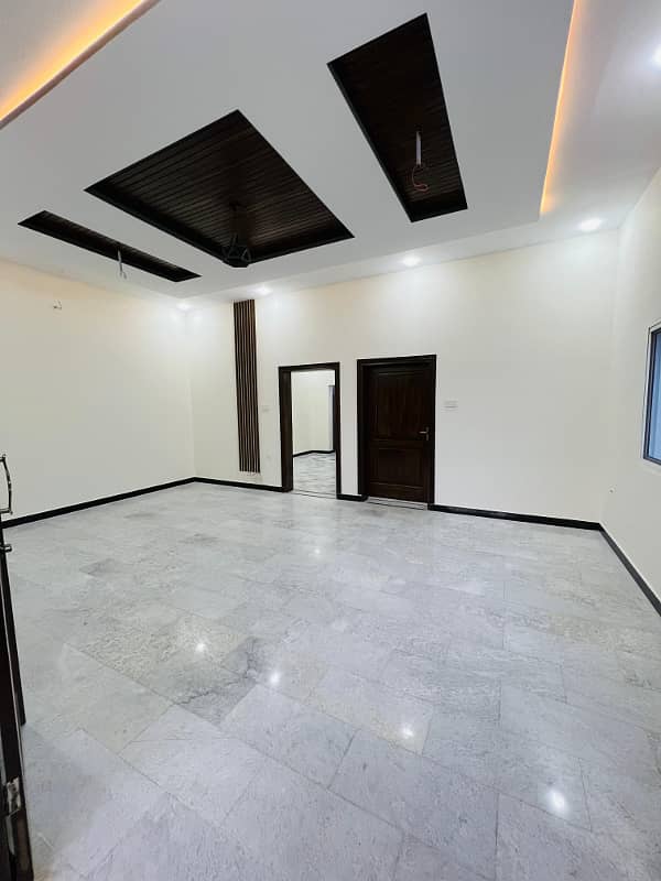 Vip 5 Marla corner house available for sale in wapda Town Tarujabba 7