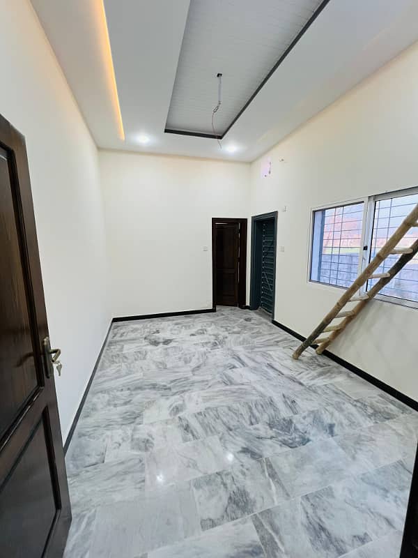 Vip 5 Marla corner house available for sale in wapda Town Tarujabba 14