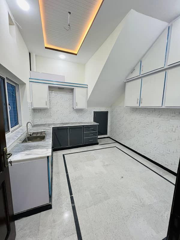 Vip 5 Marla corner house available for sale in wapda Town Tarujabba 17