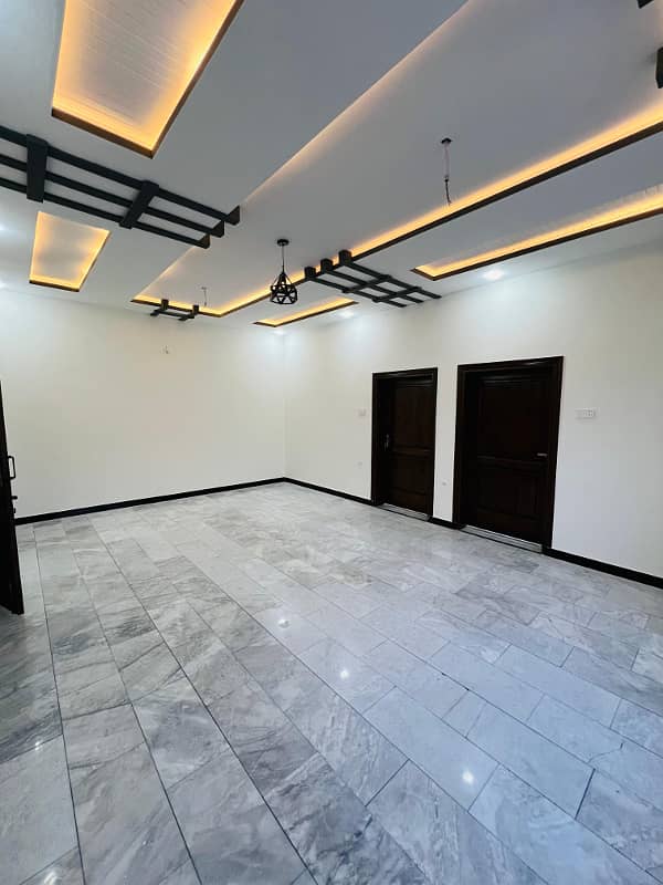 Vip 5 Marla corner house available for sale in wapda Town Tarujabba 21