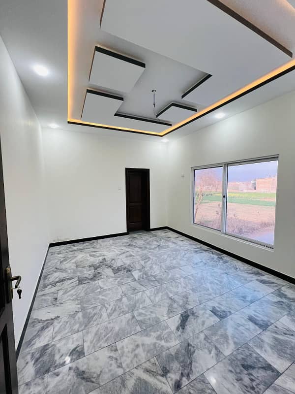 Vip 5 Marla corner house available for sale in wapda Town Tarujabba 23