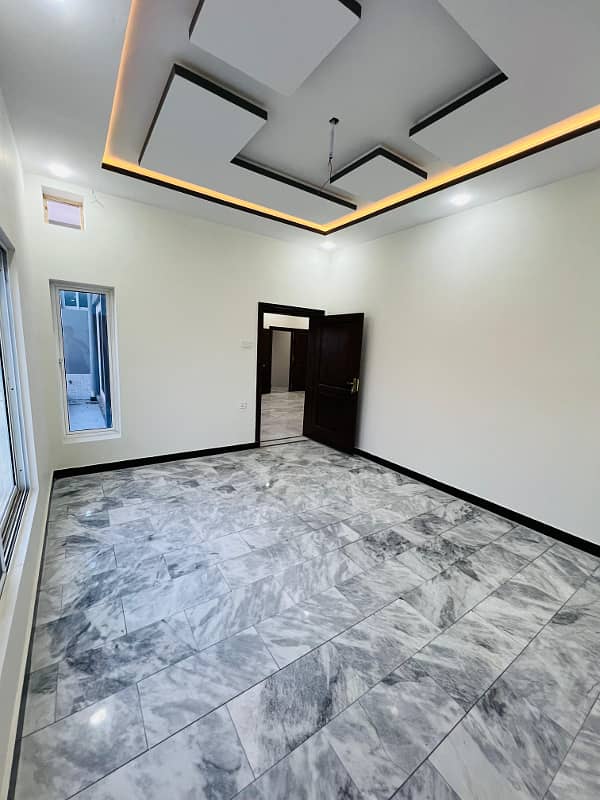 Vip 5 Marla corner house available for sale in wapda Town Tarujabba 25