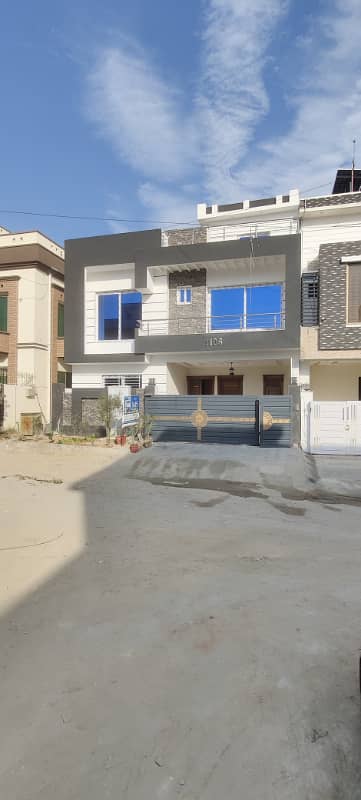 Luxurious 7 Marla Double-Story House for Sale ( Short Corner ) 6