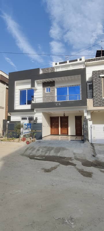 Luxurious 7 Marla Double-Story House for Sale ( Short Corner ) 8