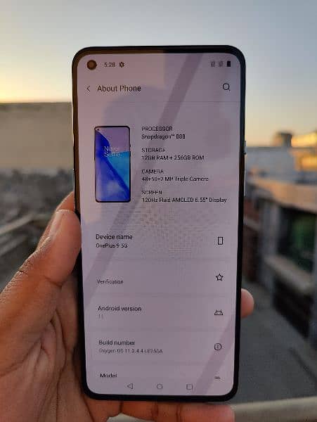 OnePlus 9 5G 12/256 GB 8