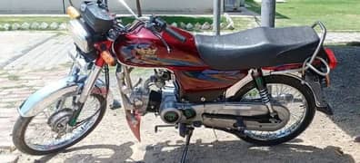 ROAD PRINCE 70 CC BIKE FOR SALE GOOD CONDITION URGENT SALE 03265153155