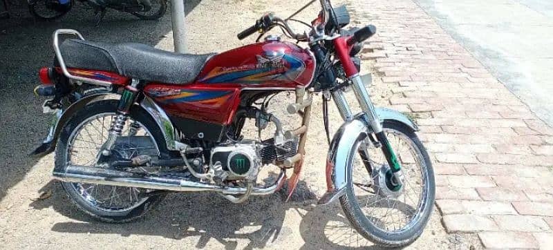 ROAD PRINCE 70 CC PASSION PLUS URGENT SALE 03265153155 1