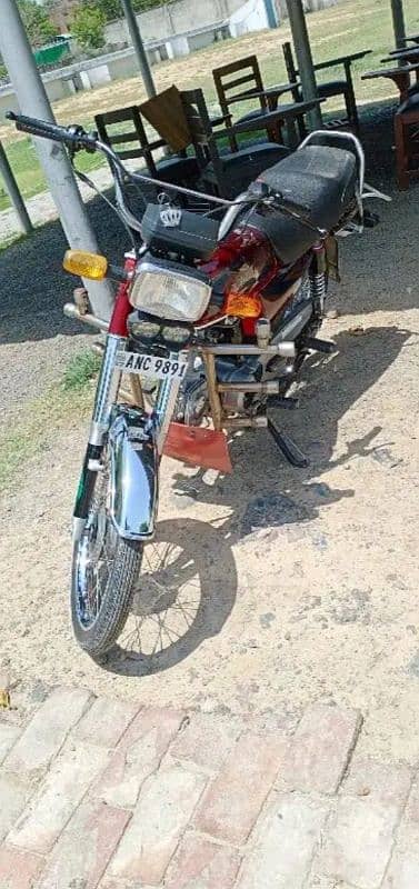 ROAD PRINCE 70 CC PASSION PLUS URGENT SALE 03265153155 3