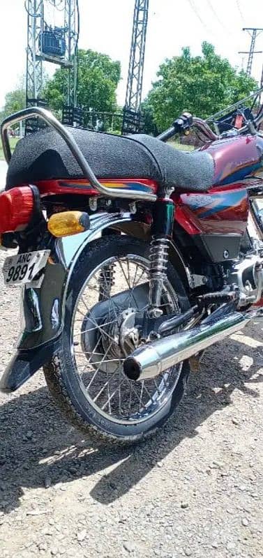 ROAD PRINCE 70 CC PASSION PLUS URGENT SALE 03265153155 4