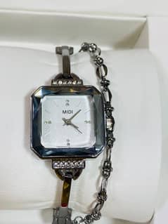 Bracelet watch