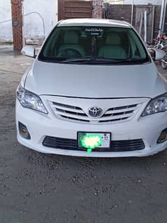 Toyota Corolla XLI 2011. /12 canward to gil