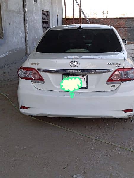 Toyota Corolla XLI 2011. /12 canward to gil 2