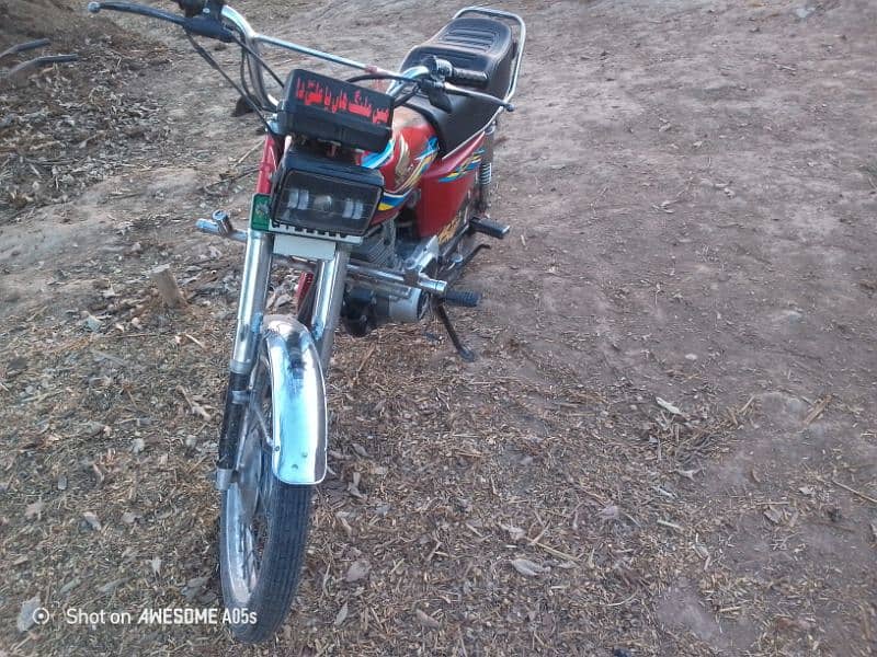 Honda 125 for sell bilkull saf 10 _10 bilkull orgnel 2