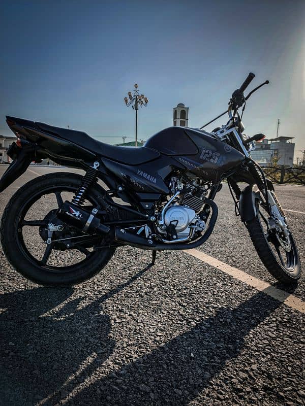 Yamaha YBR 125G 1