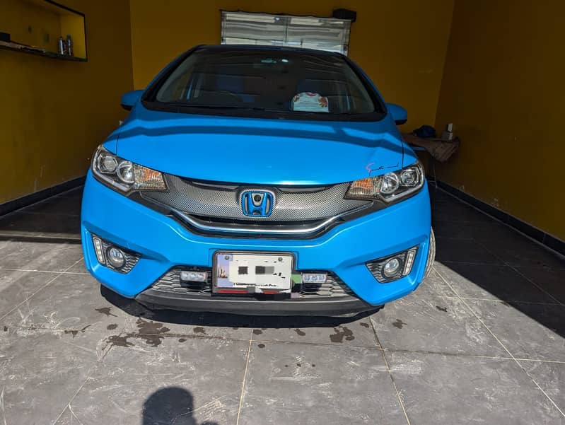 Honda Fit 2017 0