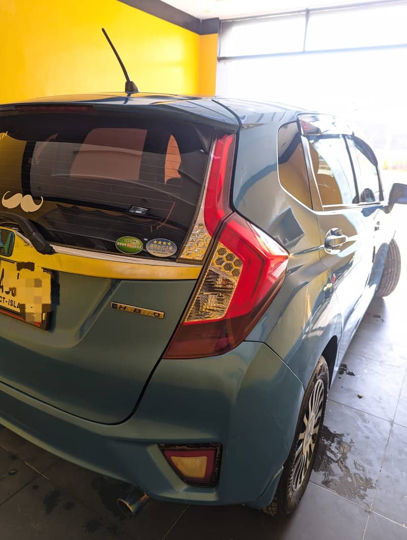 Honda Fit 2017 2