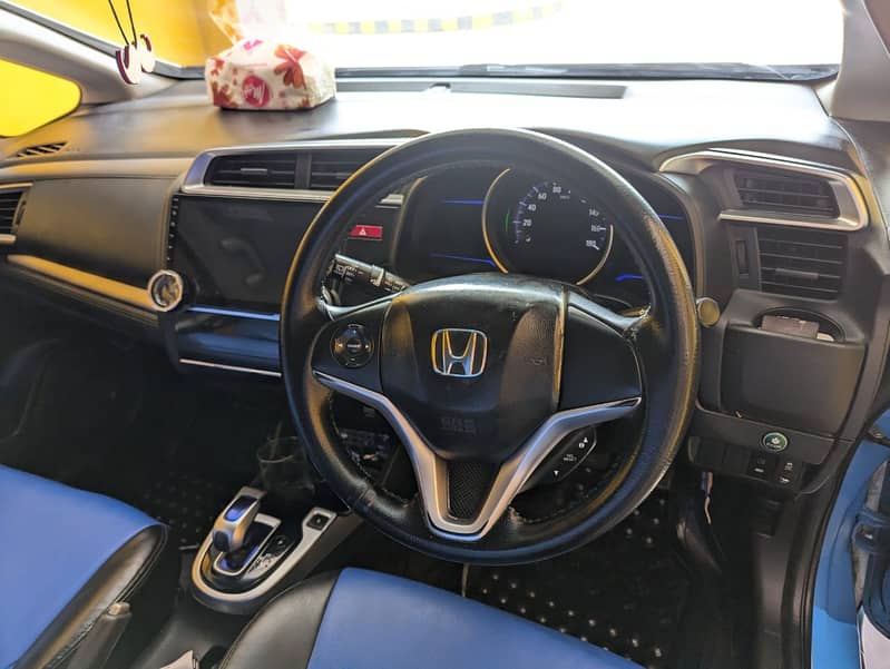 Honda Fit 2017 3