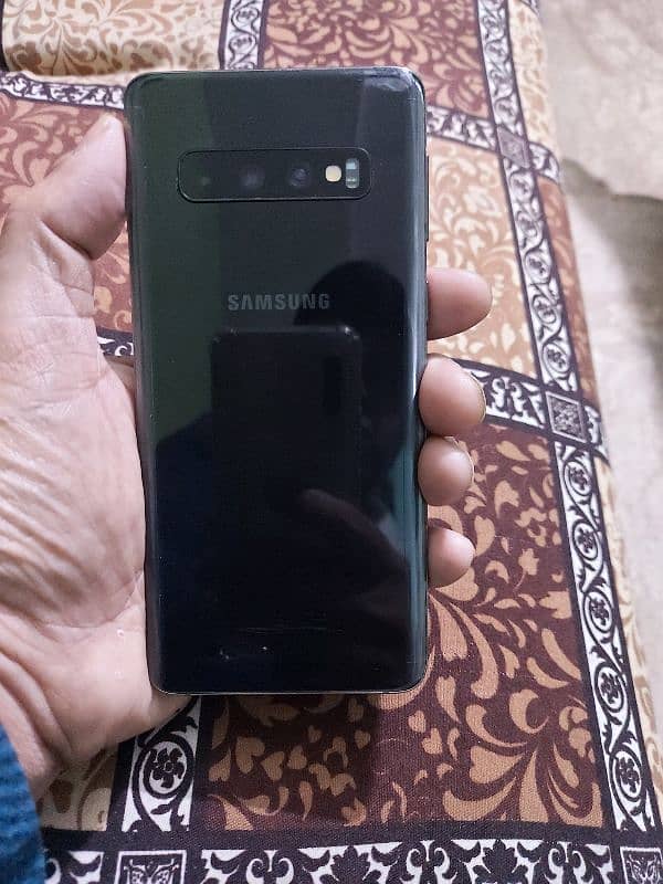 samsung galaxy s10 nice condition in normal price 2