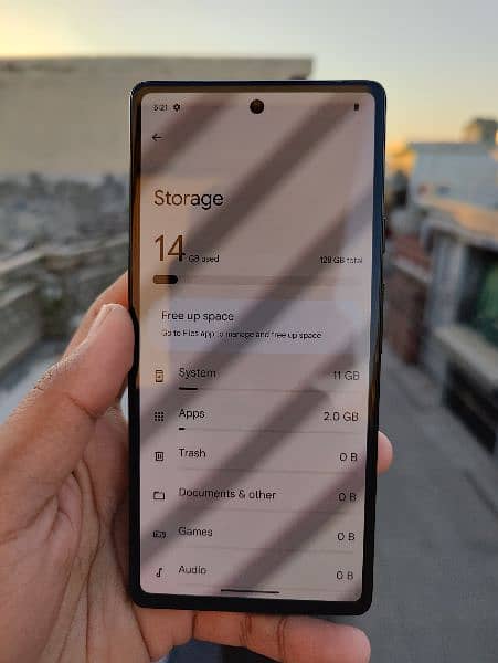 Google Pixel 6A 128 GB 6