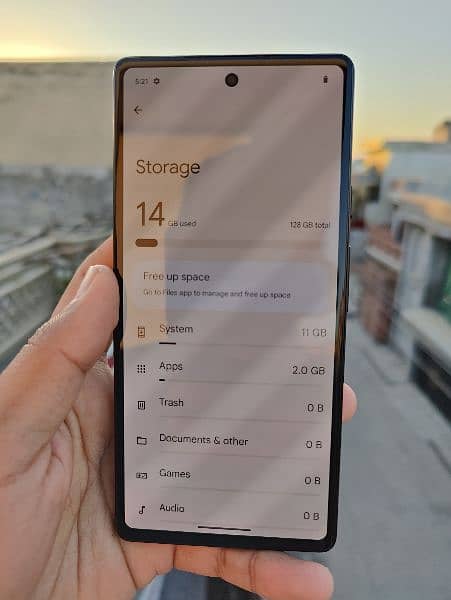 Google Pixel 6A 128 GB 7