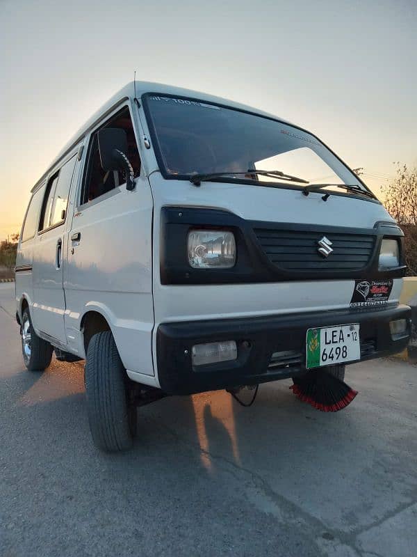 Suzuki bolan 2012 in haripur kts 0