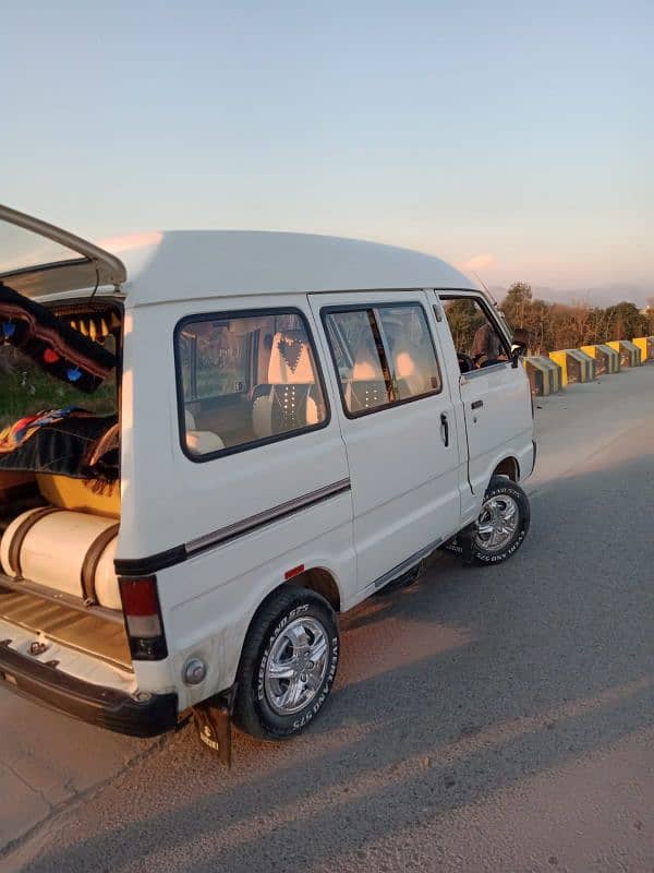 Suzuki bolan 2012 in haripur kts 1