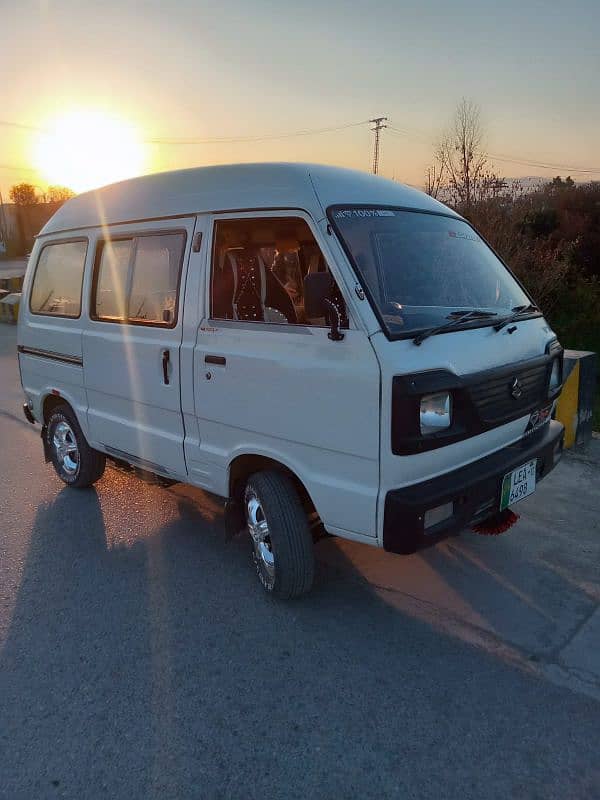 Suzuki bolan 2012 in haripur kts 2