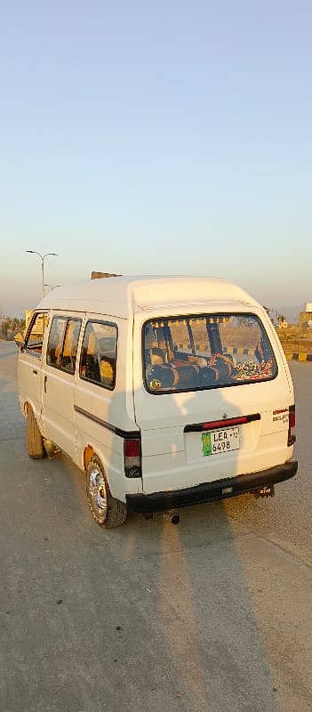 Suzuki bolan 2012 in haripur kts 15