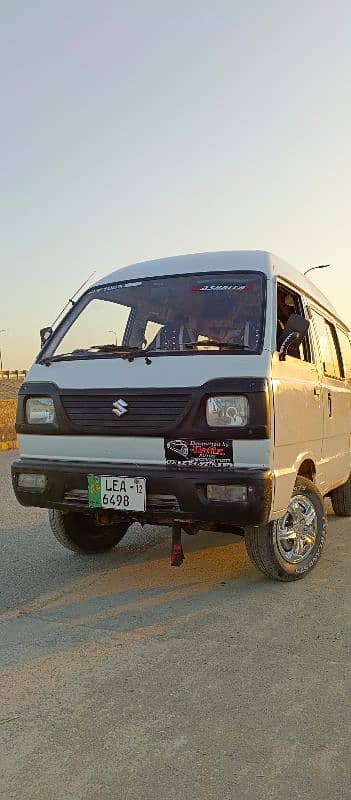 Suzuki bolan 2012 in haripur kts 16