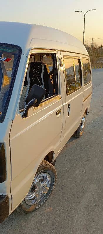 Suzuki bolan 2012 in haripur kts 17