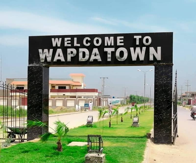 13 Marla vip plot available for sale in wapda Town Tarujabba peshawar 0