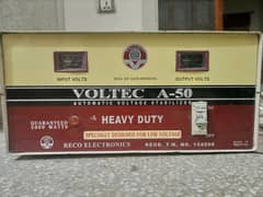 Voltec A-50 automatic stabilizer 5000 watts