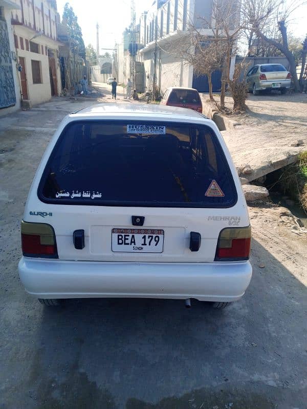 Suzuki Mehran 2015 0