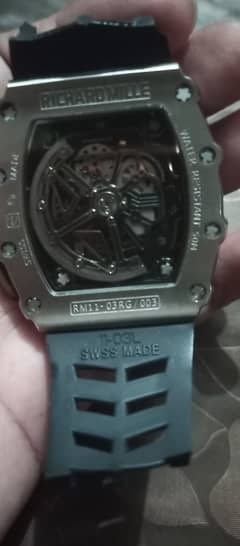 Richard mille watch