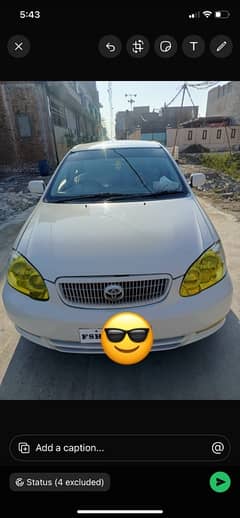 Toyota Corolla Altis 2005