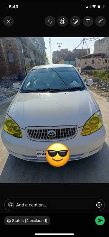 Toyota Corolla Altis 2005 0